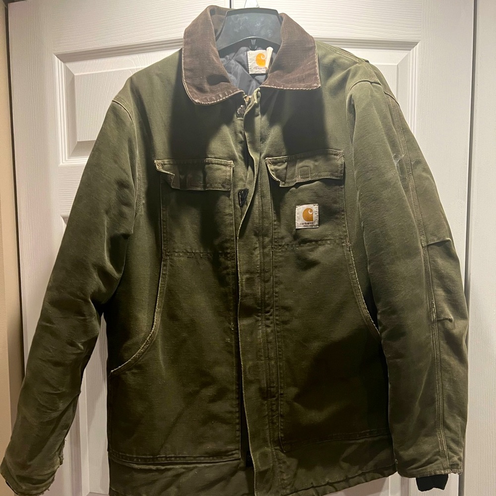 Carhartt Artic Insulated Traditional Coat